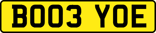 BO03YOE