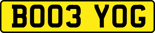 BO03YOG