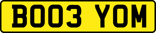 BO03YOM