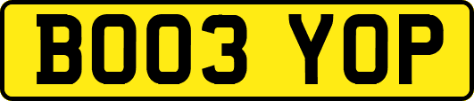 BO03YOP