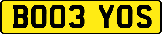 BO03YOS