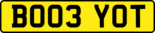 BO03YOT