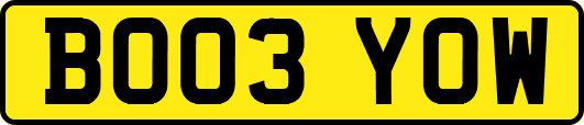 BO03YOW