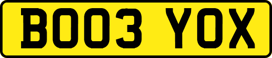 BO03YOX