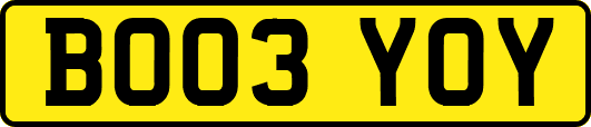 BO03YOY