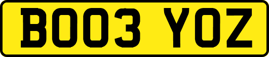 BO03YOZ