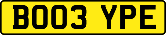 BO03YPE