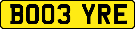 BO03YRE