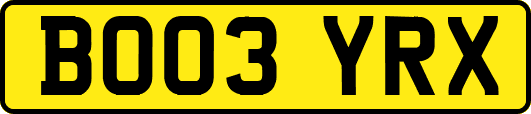 BO03YRX