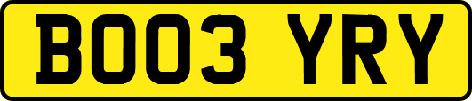 BO03YRY