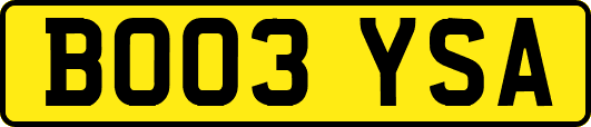 BO03YSA