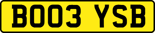 BO03YSB
