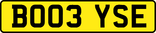 BO03YSE