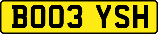 BO03YSH