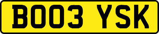 BO03YSK