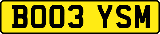 BO03YSM