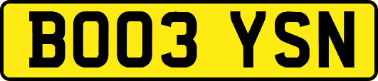 BO03YSN