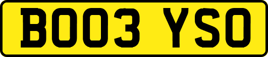 BO03YSO