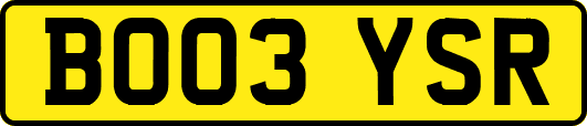 BO03YSR