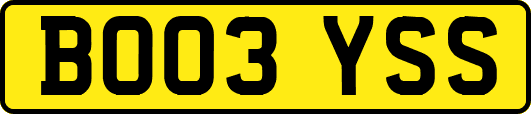BO03YSS