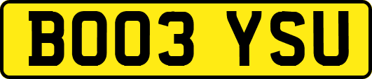 BO03YSU