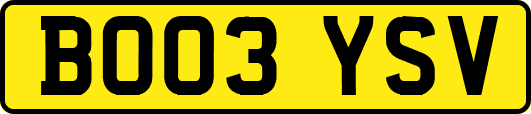 BO03YSV