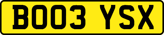 BO03YSX