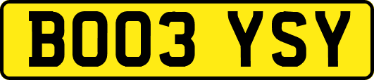 BO03YSY