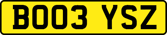 BO03YSZ
