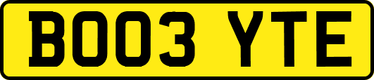 BO03YTE