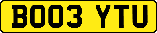 BO03YTU