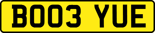 BO03YUE