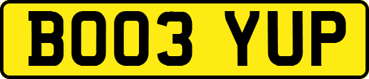 BO03YUP