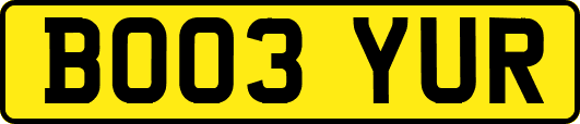 BO03YUR