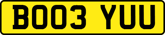 BO03YUU