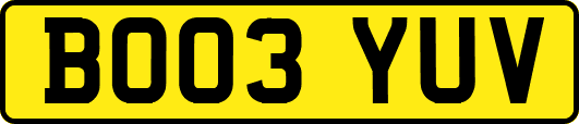 BO03YUV