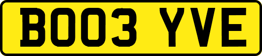 BO03YVE