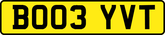 BO03YVT