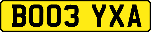 BO03YXA