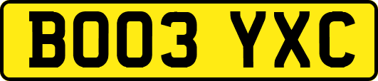 BO03YXC