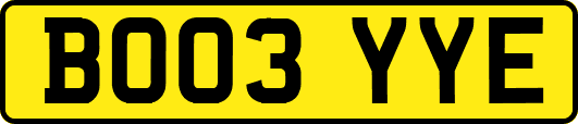 BO03YYE