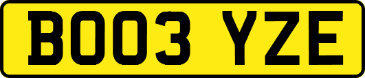 BO03YZE