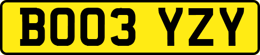 BO03YZY
