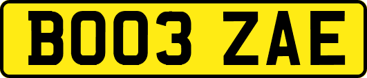 BO03ZAE