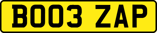BO03ZAP