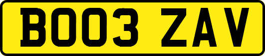 BO03ZAV