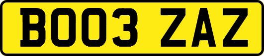 BO03ZAZ