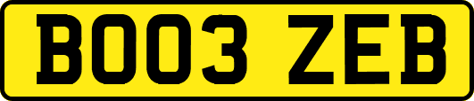 BO03ZEB