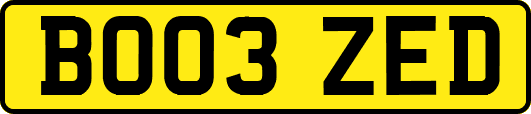 BO03ZED