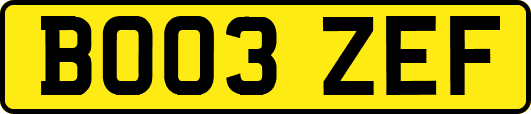 BO03ZEF